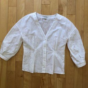 LIKE NEW Frank & Oak blouse
